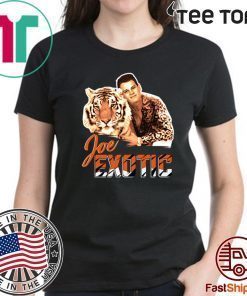 Original Joe Exotic Merchandise Shirt