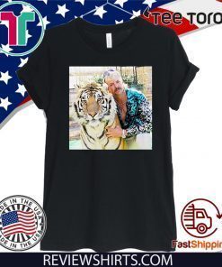Free Joe Exotic Tiger King Gift T Shirt