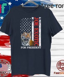 Joe Exotic for President Tiger King Official T-Shirt