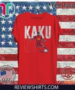 Kaku New York Soccer Tee Shirt