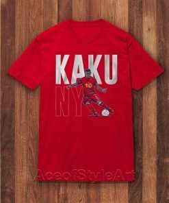 Kaku New York Soccer Tee Shirt