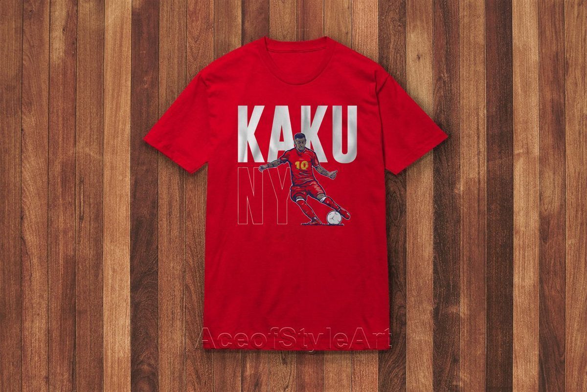 Kaku New York Soccer Tee Shirt