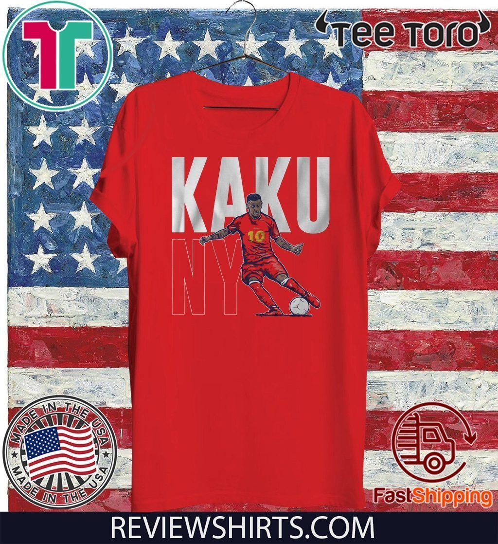 Kaku New York Soccer Tee Shirt