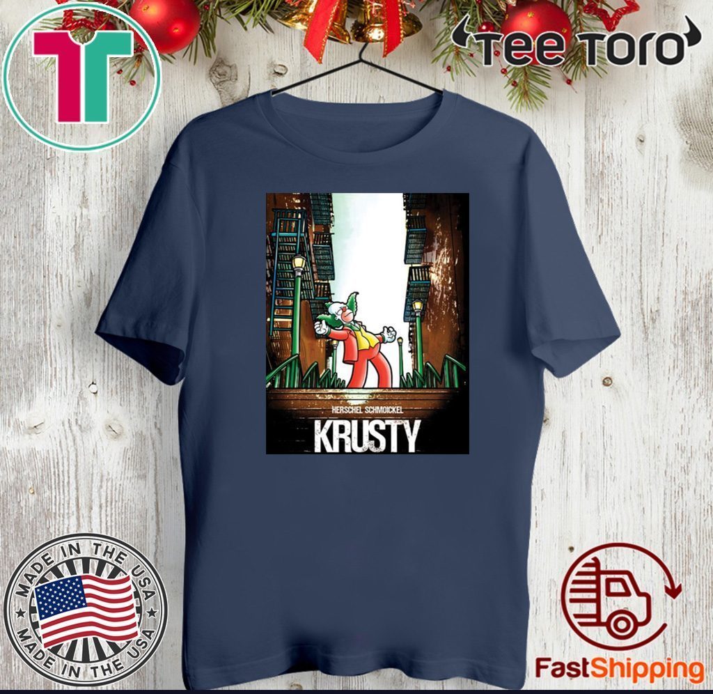 Krusty joker t online shirt