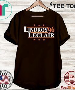 Limited Edition LINDROS & LeCLAIR 1996 T-Shirt