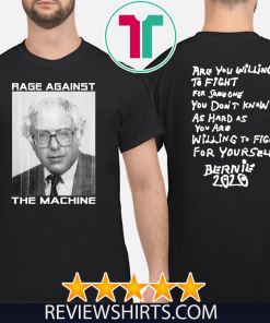 Bernie Rage Against The Machine Shirt - Limited Edition