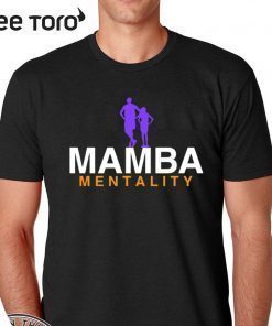 Mamba Mentality Always 2020 T-Shirt