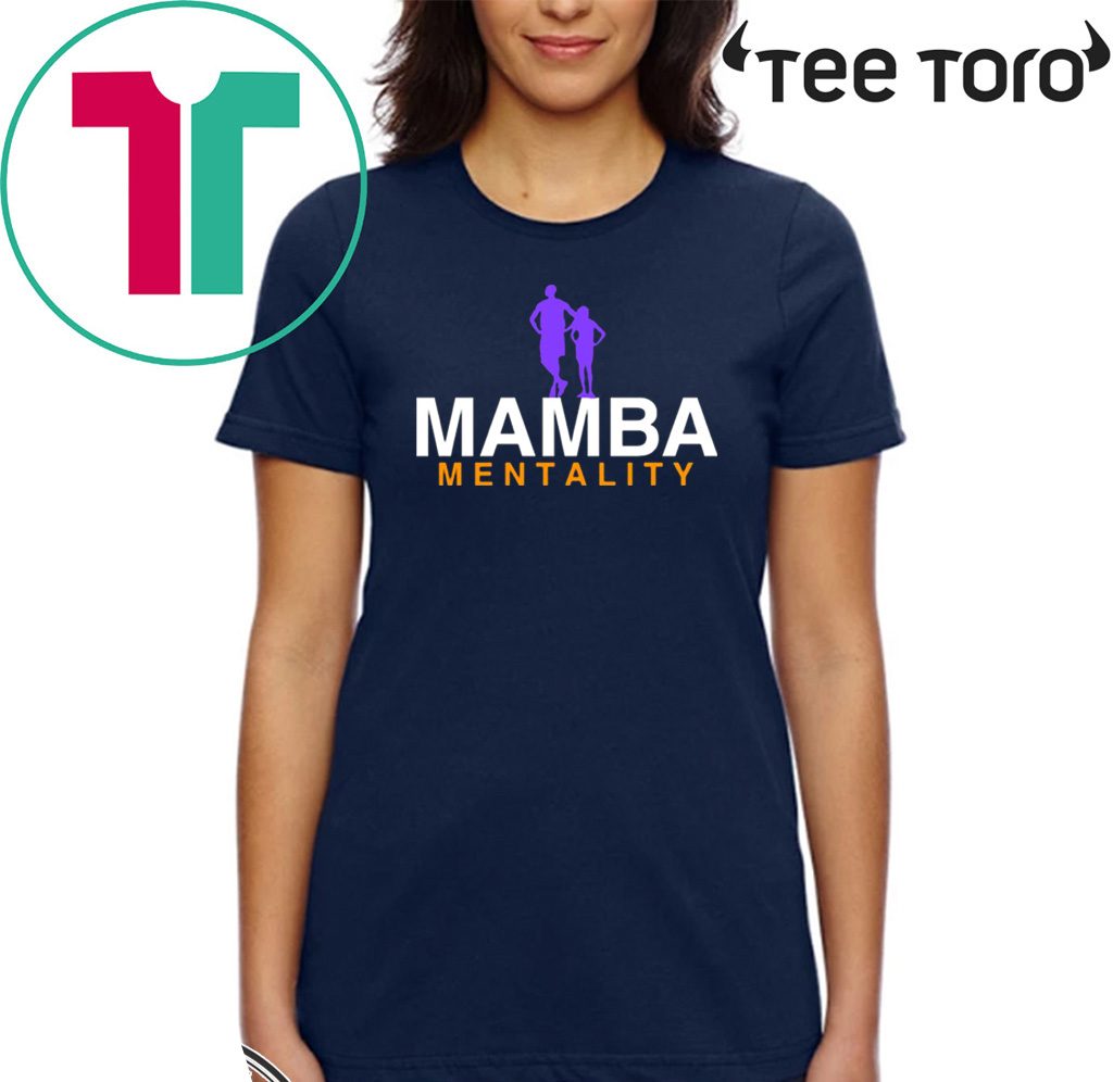 mamba mentality shirt