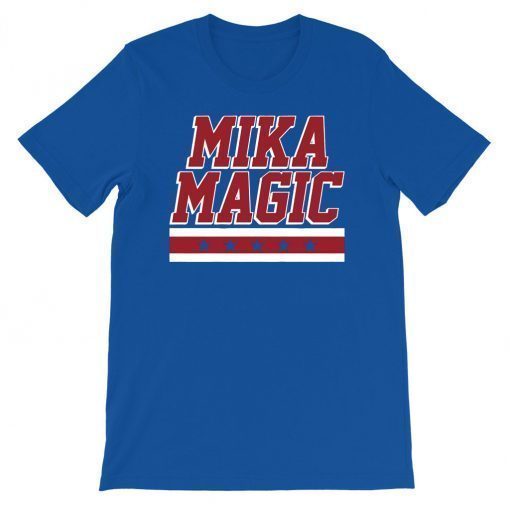 Mika Magic New York Hockey T-Shirt