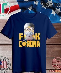 Minion Nurse Fuck Corona T-Shirt