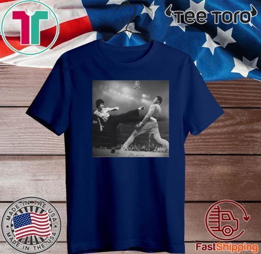 Muhammad Ali And Bruce Lee Poster 2020 T-Shirt