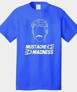 Mustache Madness 2020 T-Shirt