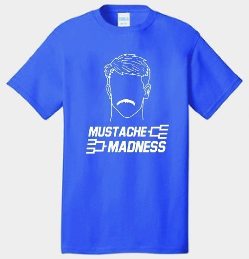 Mustache Madness 2020 T-Shirt
