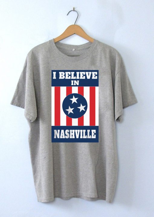 NASHVILLE STRONG TORNADO RELIEF OFFICIAL T-SHIRT