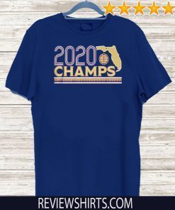 2020 NATIONAL CHAMPS T-SHIRT - LIMITED EDITION