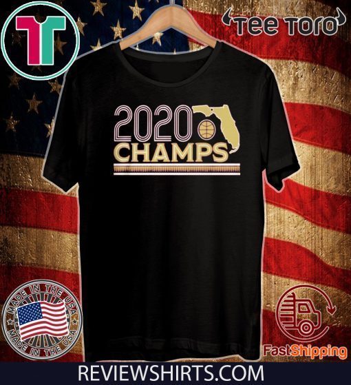 2020 NATIONAL CHAMPS T-SHIRT - LIMITED EDITION