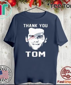 THANK YOU TOM 2020 T-SHIRT NEW ENGLAND PATRIOTS SHIRT