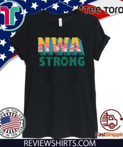 NWA Strong Northwest Arkansas Food Bank Official T-Shirt