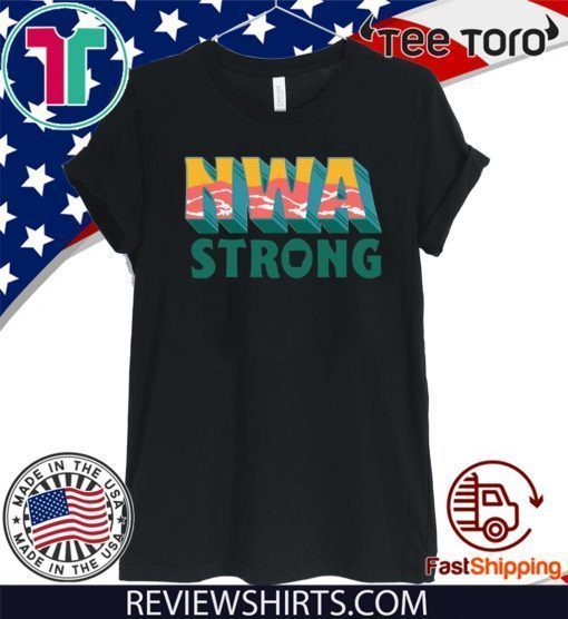 NWA Strong Northwest Arkansas Food Bank Official T-Shirt