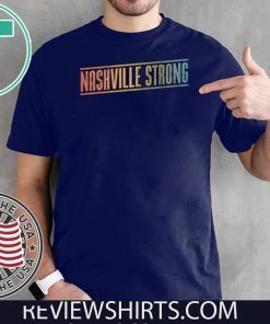 Nashville Strong 2020 Tornado Benefit Shirt