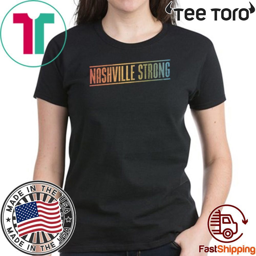 Nashville Strong 2020 Tornado Benefit Shirt ReviewsTees