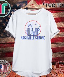 Nashville Strong Benefit Tennessee Hot T-Shirt