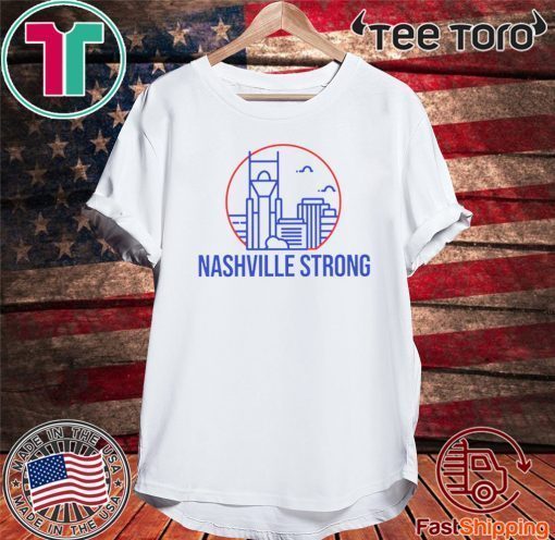 Nashville Strong Benefit Tennessee Hot T-Shirt