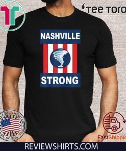 Nashville Strong I Believe In Tennessee Tornado Unisex T-Shirt