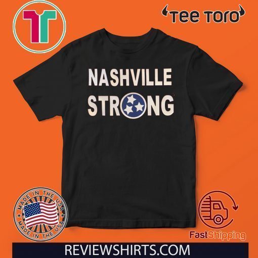 Nashville Strong Nashville 2020 T-Shirt