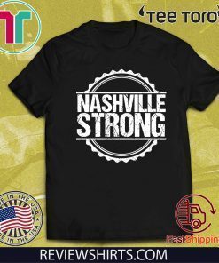 Nashville Strong Pullover T-Shirt