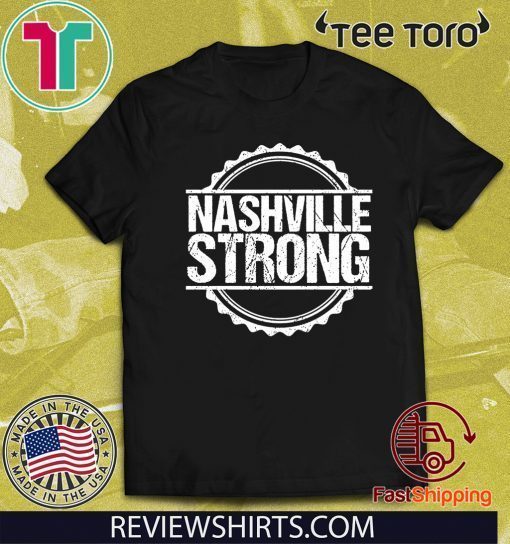 Nashville Strong Pullover T-Shirt