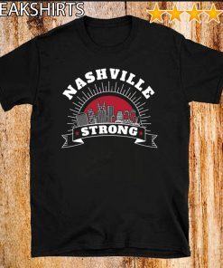 Nashville Strong Nashville Tornado Shirt