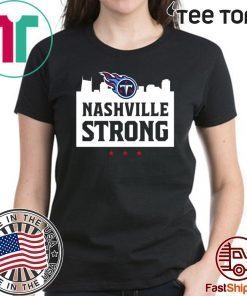 Nashville Strong Titans 2020 T-Shirt