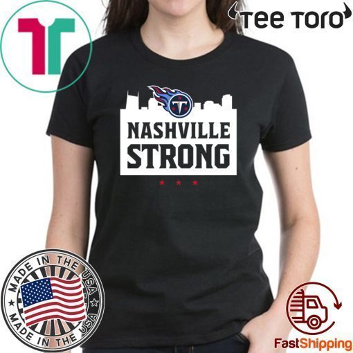 Nashville Strong Titans 2020 T-Shirt