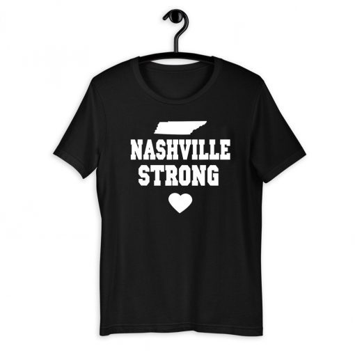 Nashville Strong Tornado Official T-Shirt