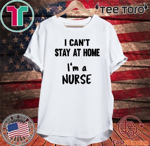 Nurse Stay At Home Isolation Social Official T-Shirt