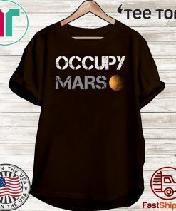 OCCUPY MARS OFFICIAL T-SHIRT