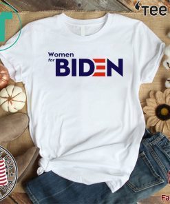 Official Women for Joe Biden 2020 T-Shirt