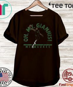 Oh. My Giannis Milwaukee 2020 T-Shirt