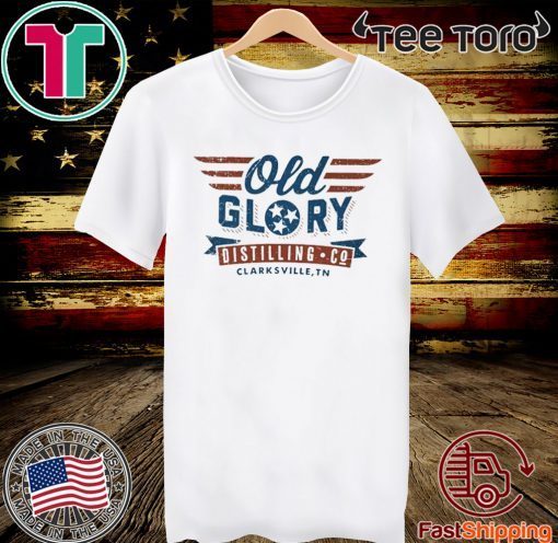 Old Glory Distillery 2020 T-Shirt