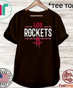 2020 Los Rockets T-Shirt
