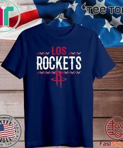 2020 Los Rockets T-Shirt