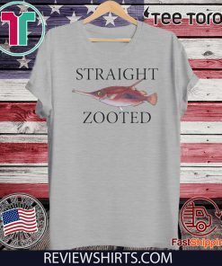 Straight Zooted Tee Shirts