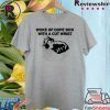 Woke Up Dope Sick With Cut Wrists Official T-Shirt