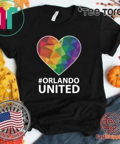 Orlando United US T-Shirt  - Be Strong Orlando