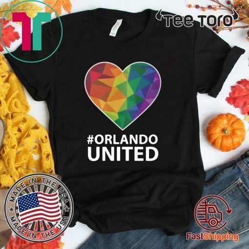 Orlando United US T-Shirt  - Be Strong Orlando