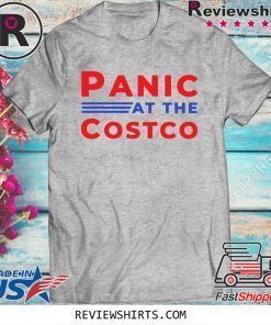 PANIC AT THE COSTCO T-SHIRT - OFFICIE TEE