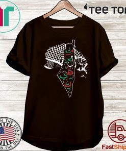Palestine Shemagh Shirt - Rashida Tlaib 2020