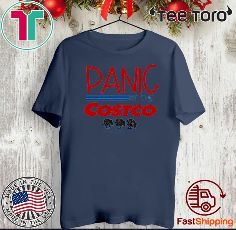 panic at the costco t shirt