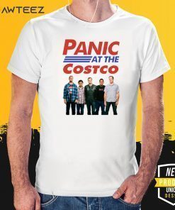 Panic at the Costco Band Official T-Shirt